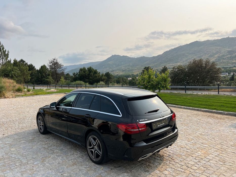 Mercedes-Benz C 300 de AMG Line