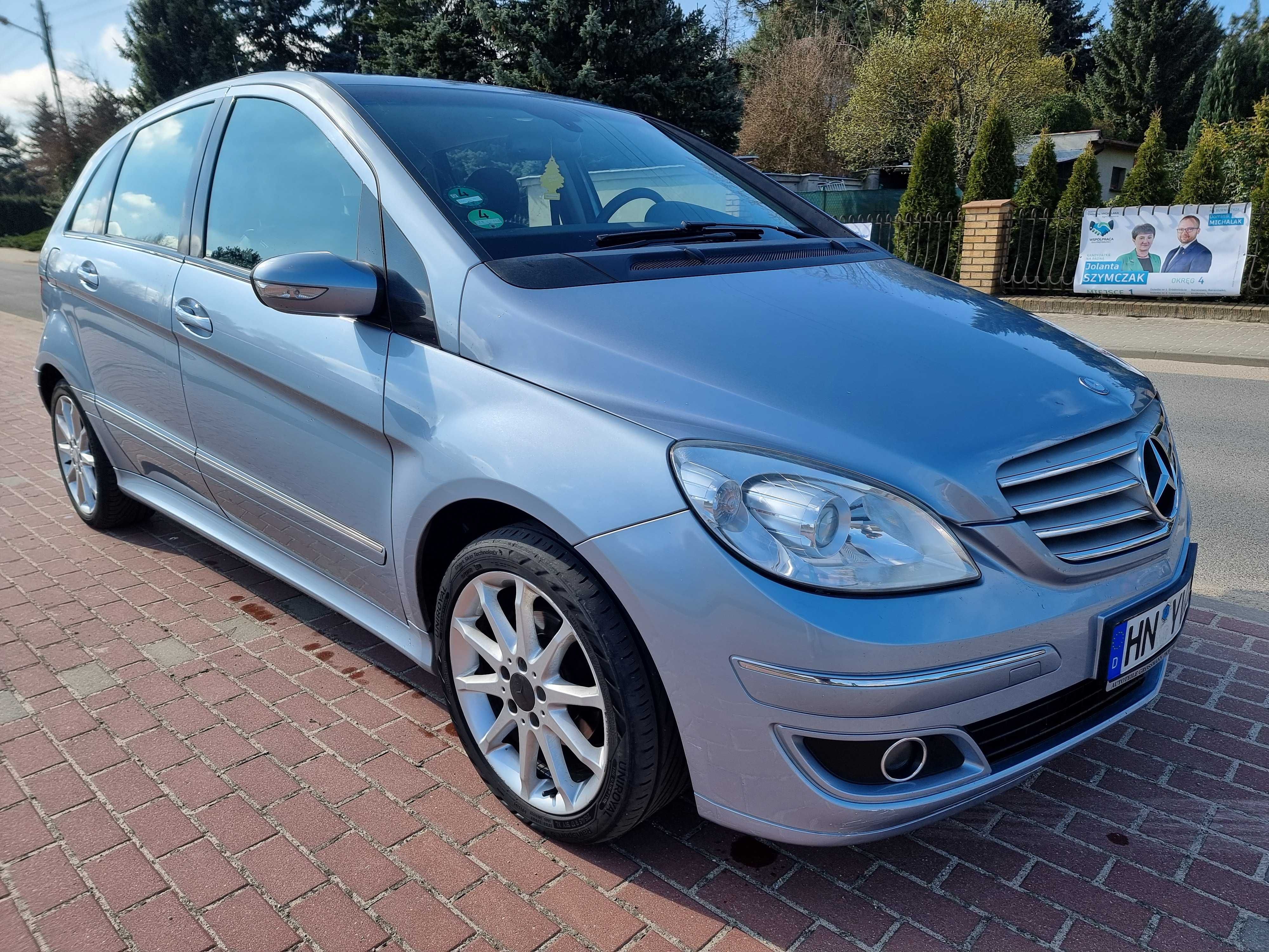 Mercedes b klasa  2008 rok 1.7 benyna 173000km klimatyzacja avangarde