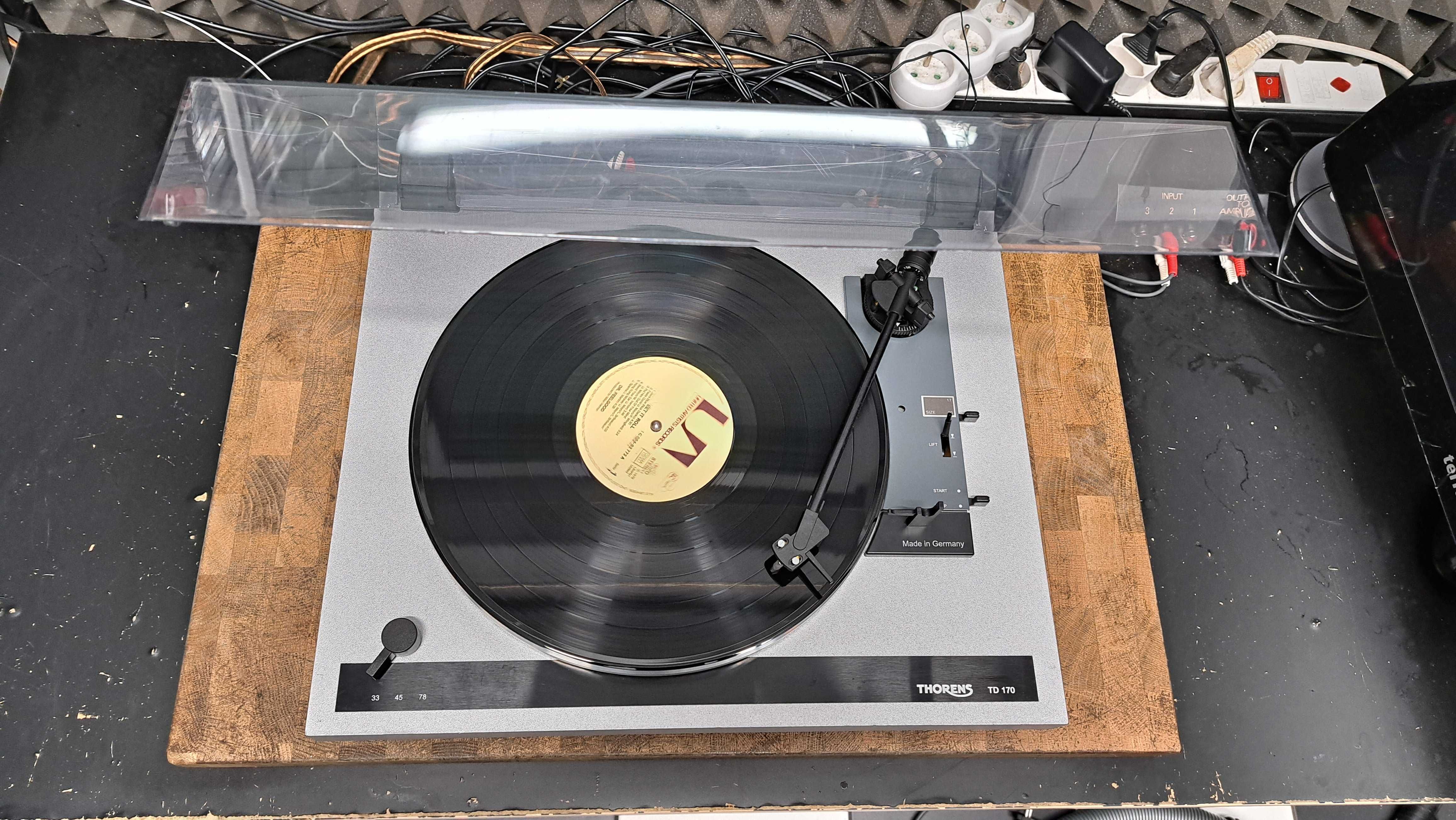 Gramofon Thorens TD 170-1