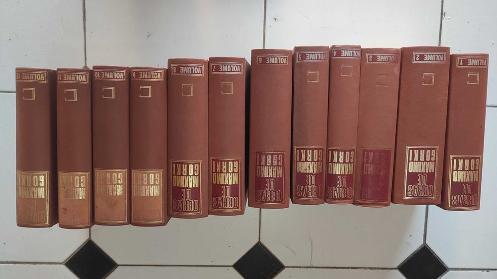 Obras de Máximo Gorki - 12 Volumes (Completo)