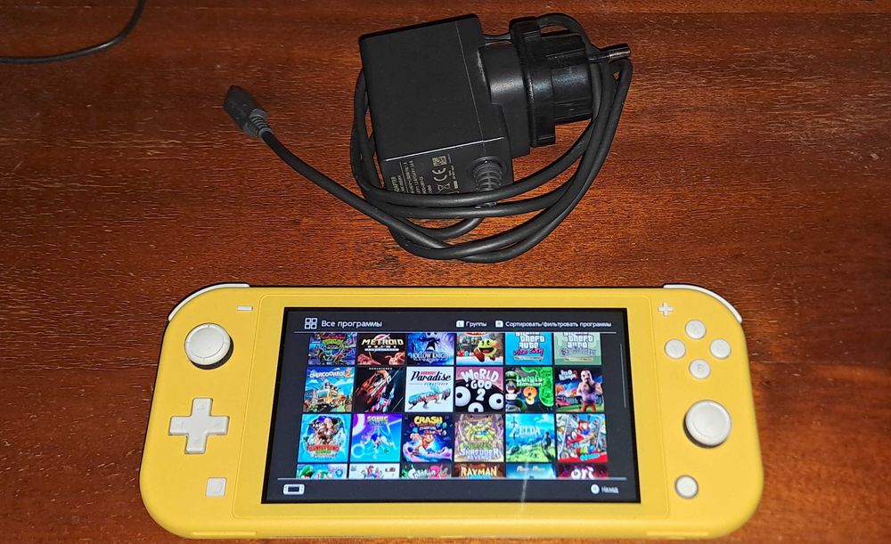 Nintendo switch lite 256gb kefir