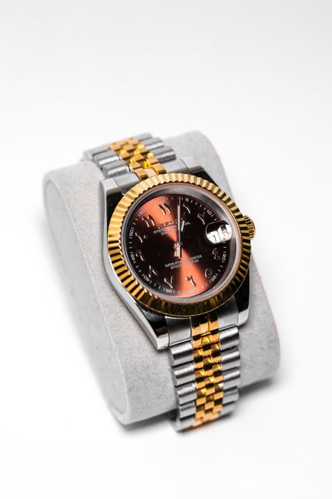 Zegarek Arabic Chocolate Datejust Mod