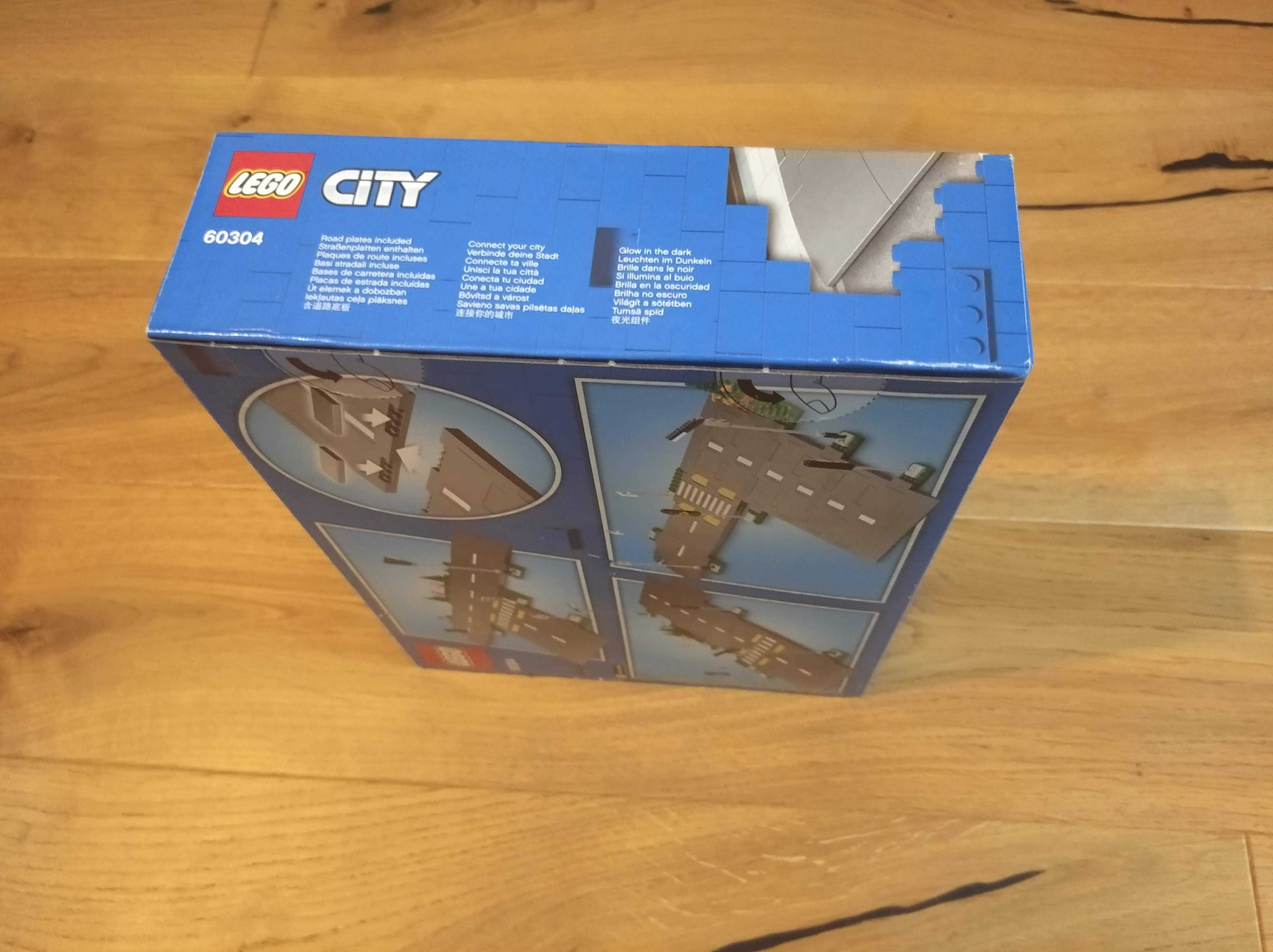 LEGO City 60304 Płyty drogowe - nowe