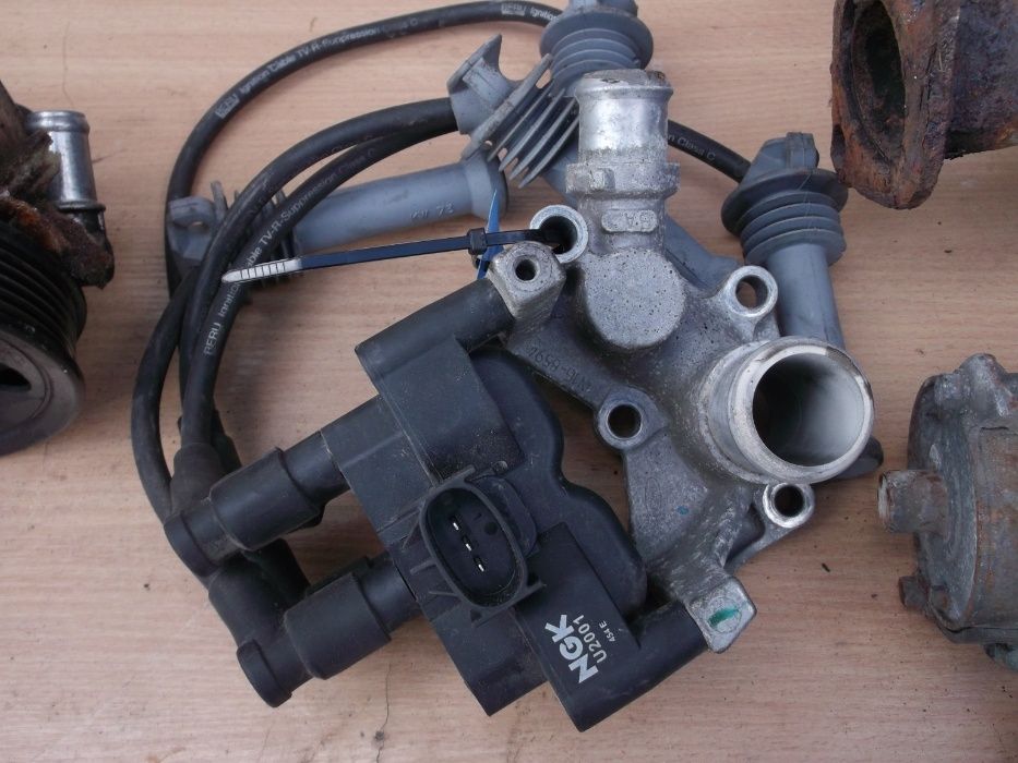 focus mk 1 rozrusznik alternator cewka 1.6 benzyna zetec