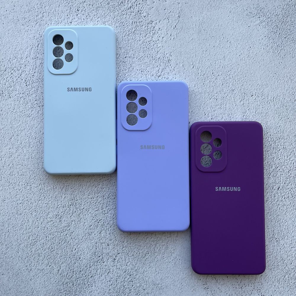 Силиконовый чехол на Samsung Galaxy A33 5G/Самсунг А33/silicone case