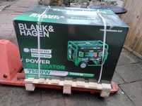 Agregat prądotwórczy 230V/12V 7,5kW HAGEN NOWY-CENA 1999,88 PLN