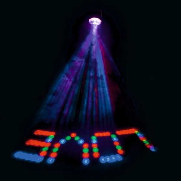 Efekt LED 196 RGB Wyświetlanie Własnych Napisów MIX Kolorów Klawiatura