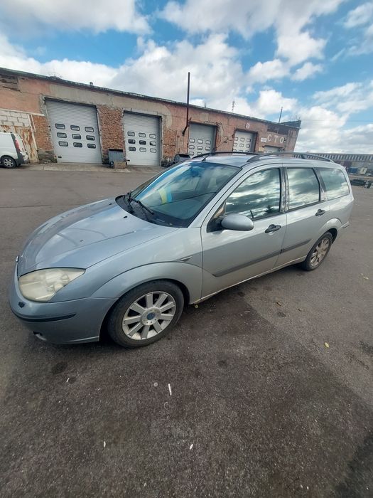 Форд фокус 1.8 укр