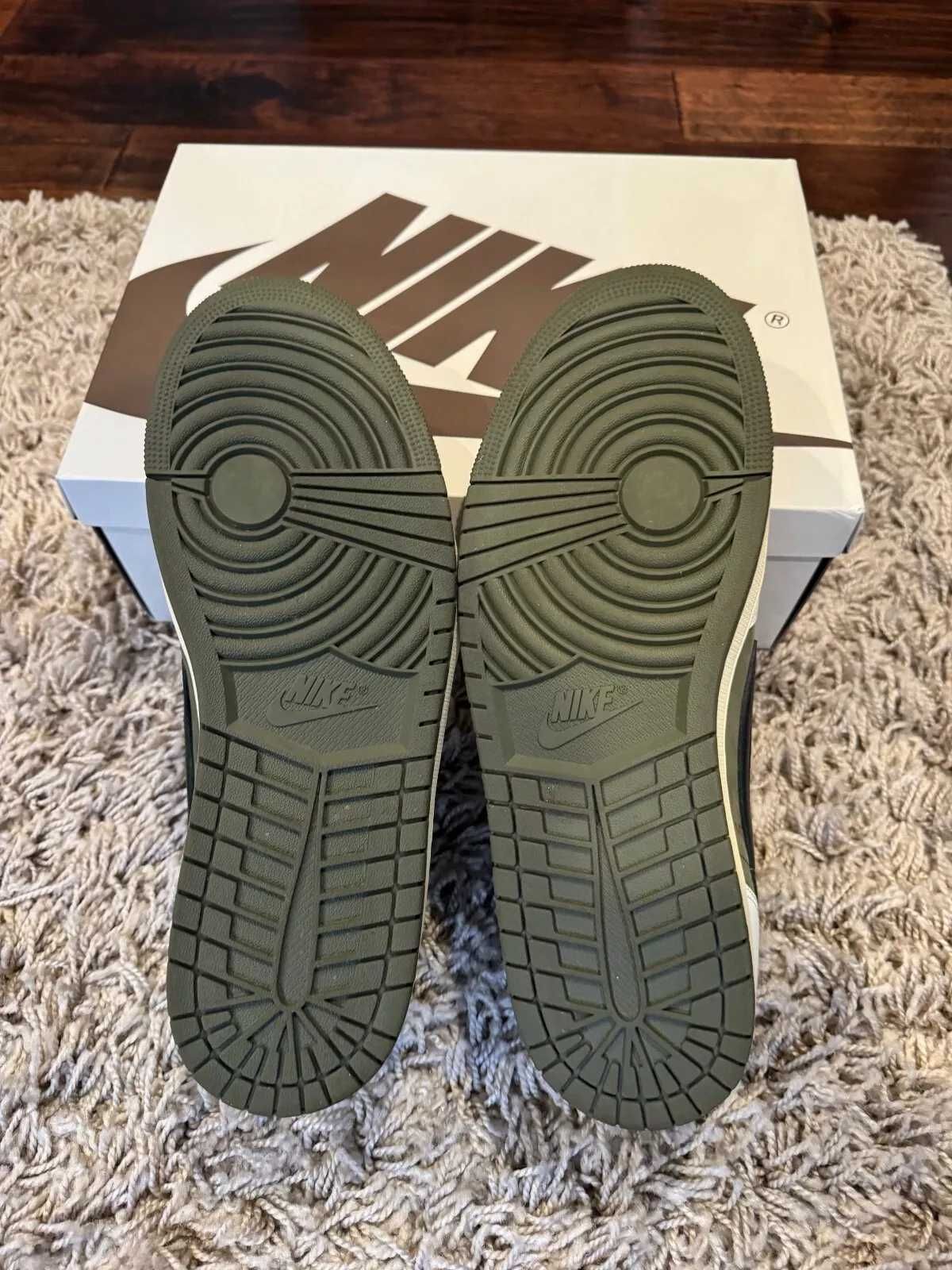 Jordan 1 Retro Low OG SP Travis Scott Olive R.44