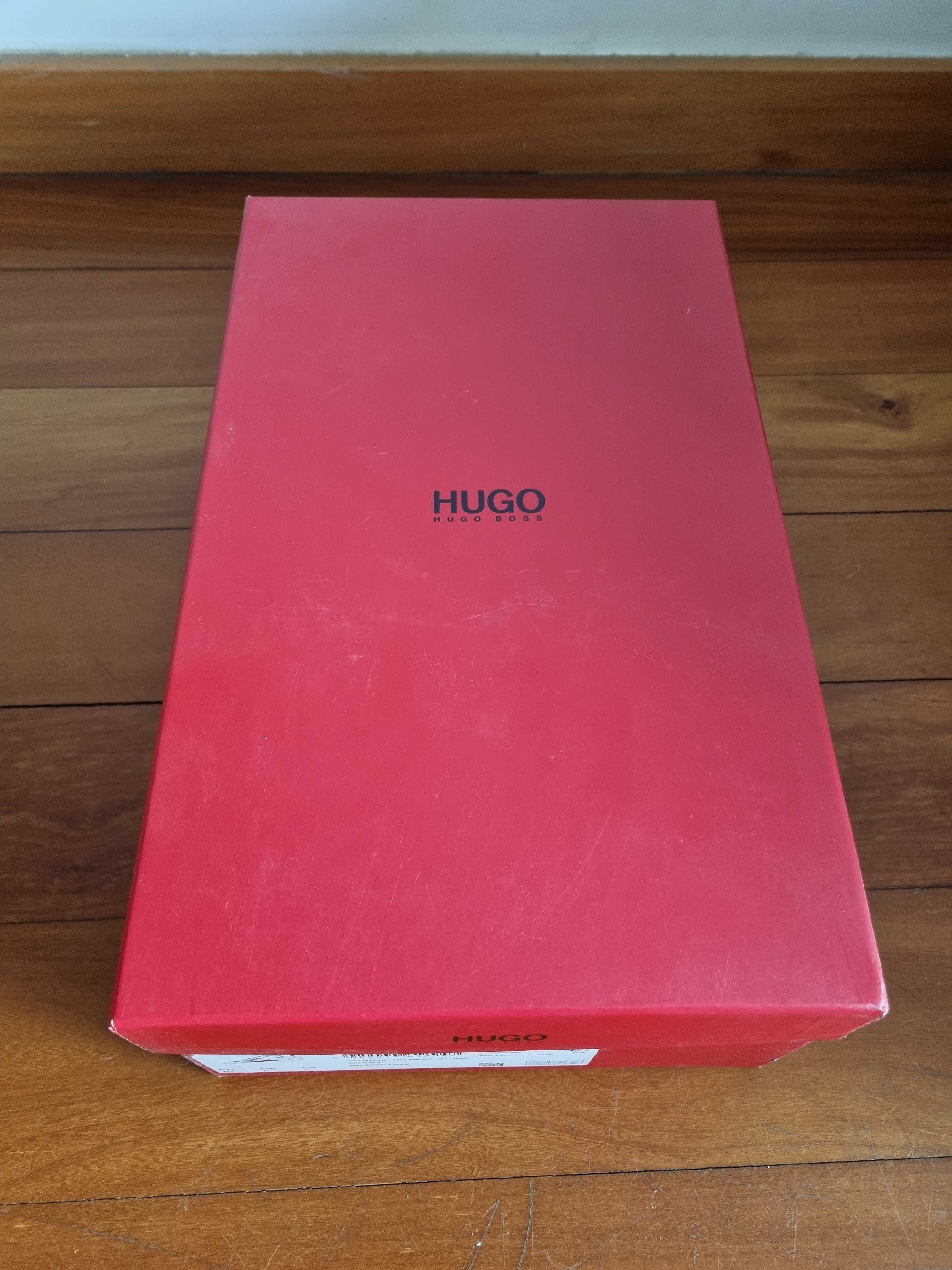 Sapatos "Snart" Hugo Boss 2011 em caixa original