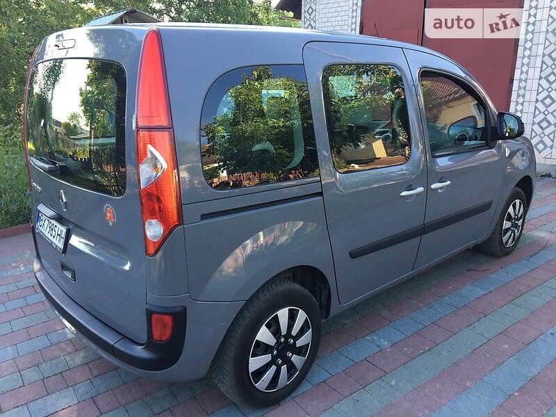 Renault Kangoo 1.6 2013 Оригінальний пассажир Germany