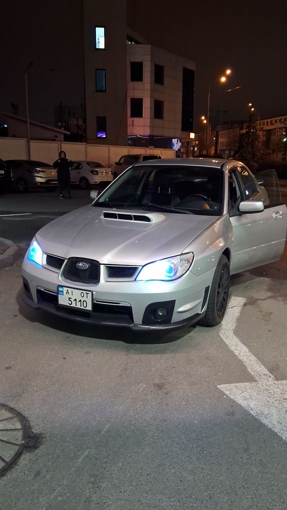 Срочно Subaru Impreza 2.0 2006 atmo ej204 160лс