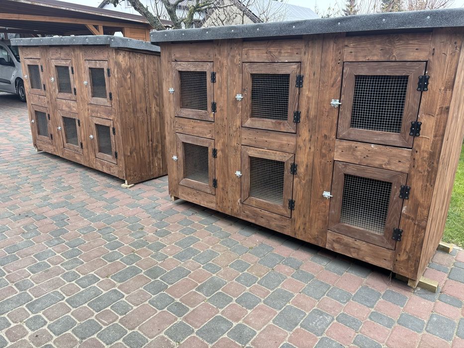 Klatki do królików.Klatka dla królików.Klatki dla przepiórek.Klatki