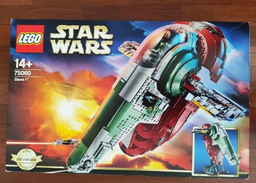 Lego Star Wars 75060 Slave 1 UCS