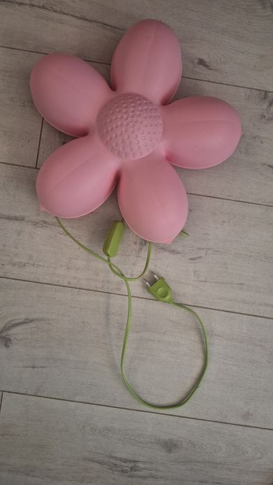 Lampka IKEA kwiatek