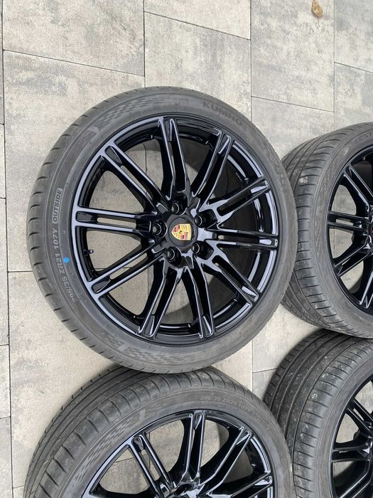 Oryginalne koła letnie 21 cali Porsche Cayenne GTS II 295/35 R21