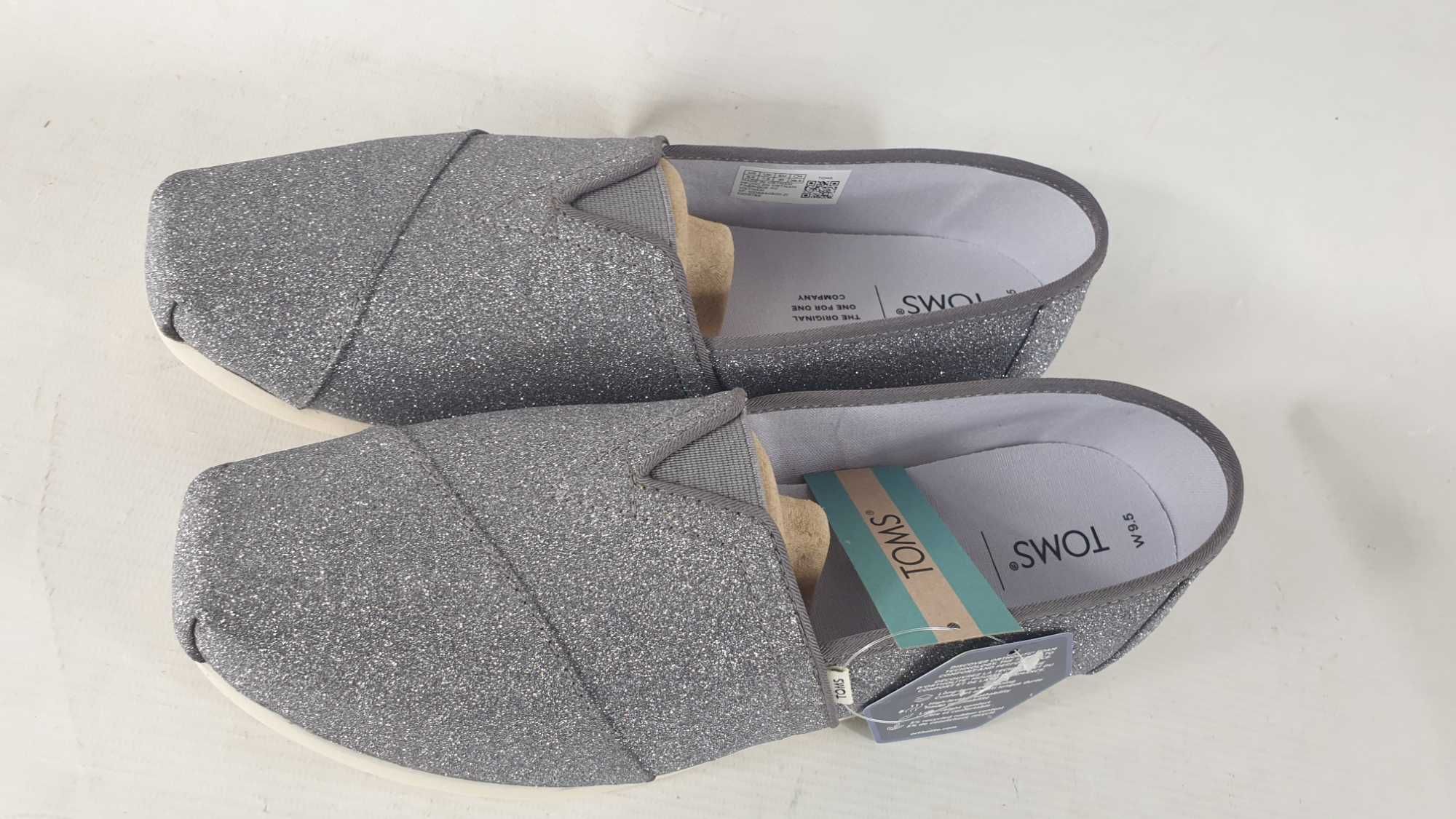 Espadryle Toms alpargata roz 41