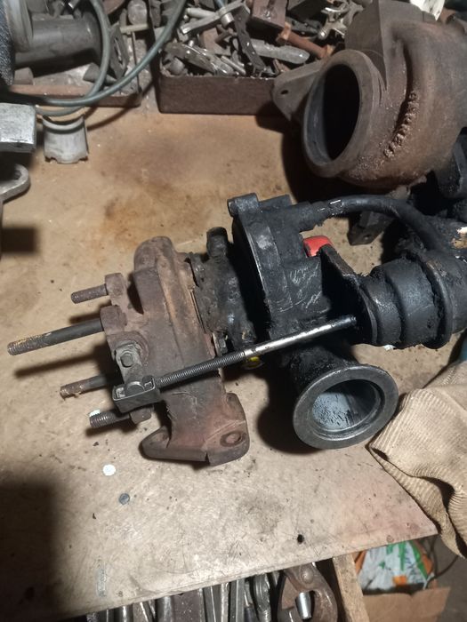 Турбина Форд транзит 1999. Спринтер 2.2