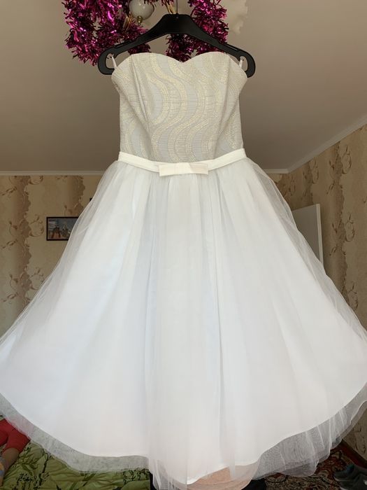 Свадебное, выпускное платье