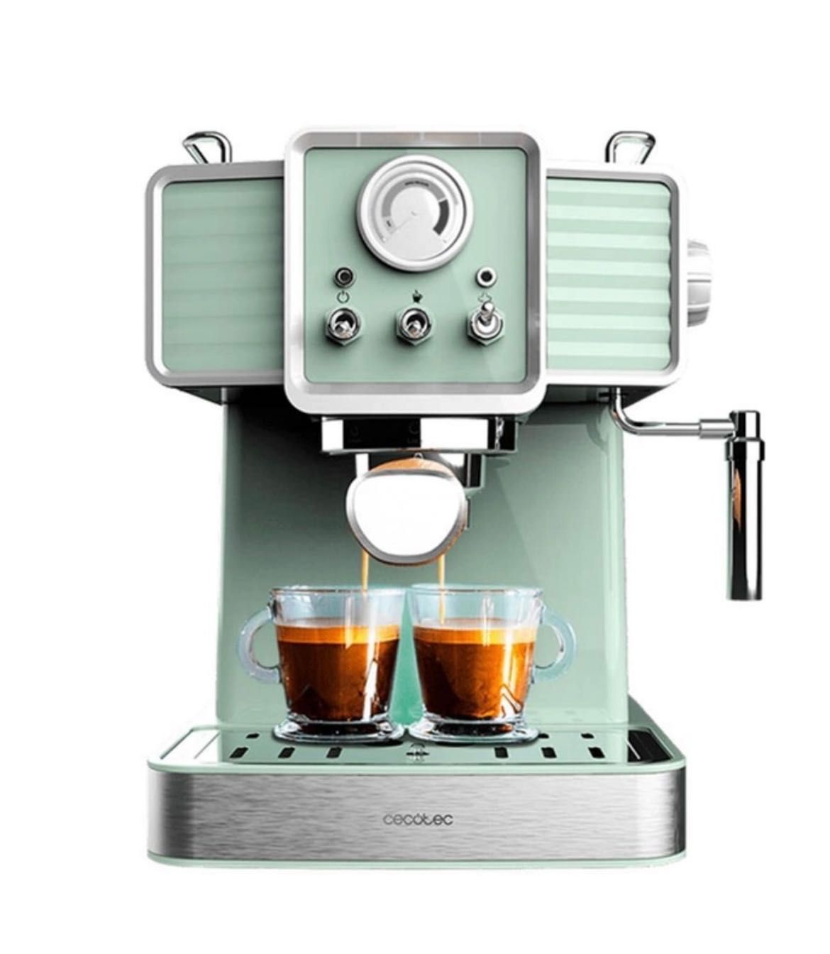 Кавоварка Cecotec Cumbia Power Espresso 20 Tradizionale Light Green