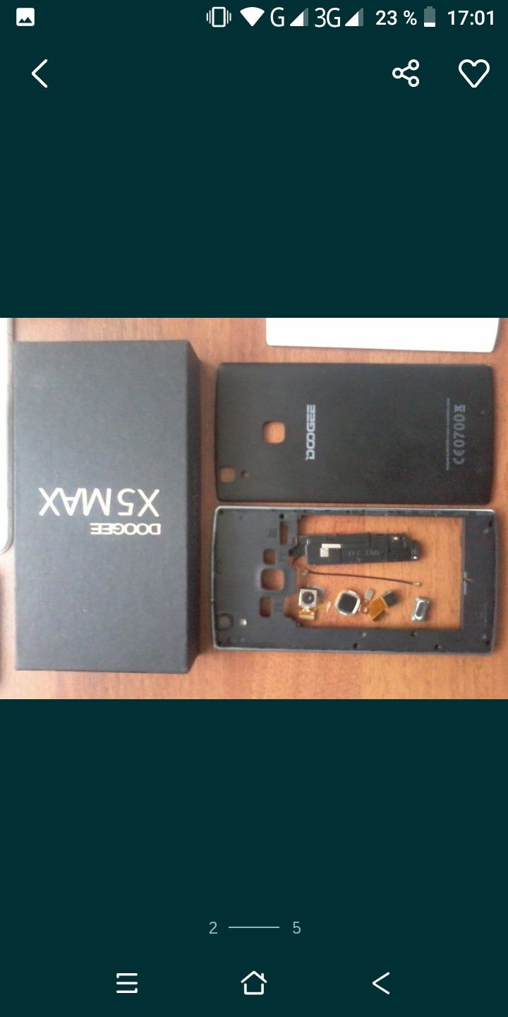 Запчасти NUU A5l+ Huawei Y625 Hom Tom HT7 Doogee X5 Max Samsung S7262
