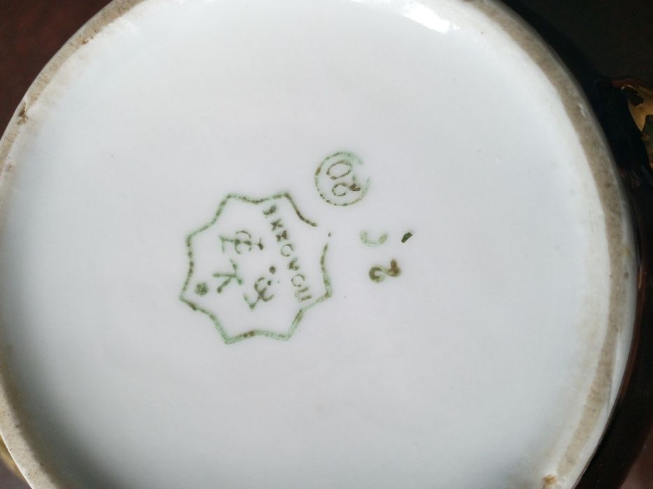 Чайник. Заварник. Яблоневый цвет. Полонное