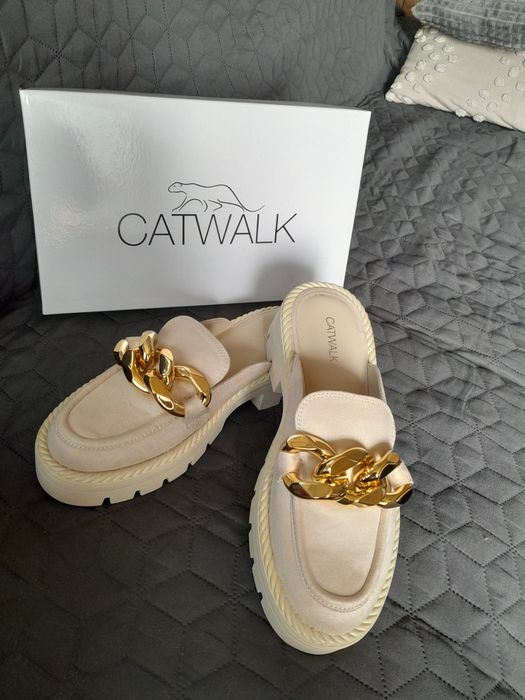 Lordsy półbuty klapki rozm. 37