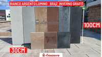 Palisada betonowa IMPARI 100x30x8 cm grafit - taras, schody- KURIER