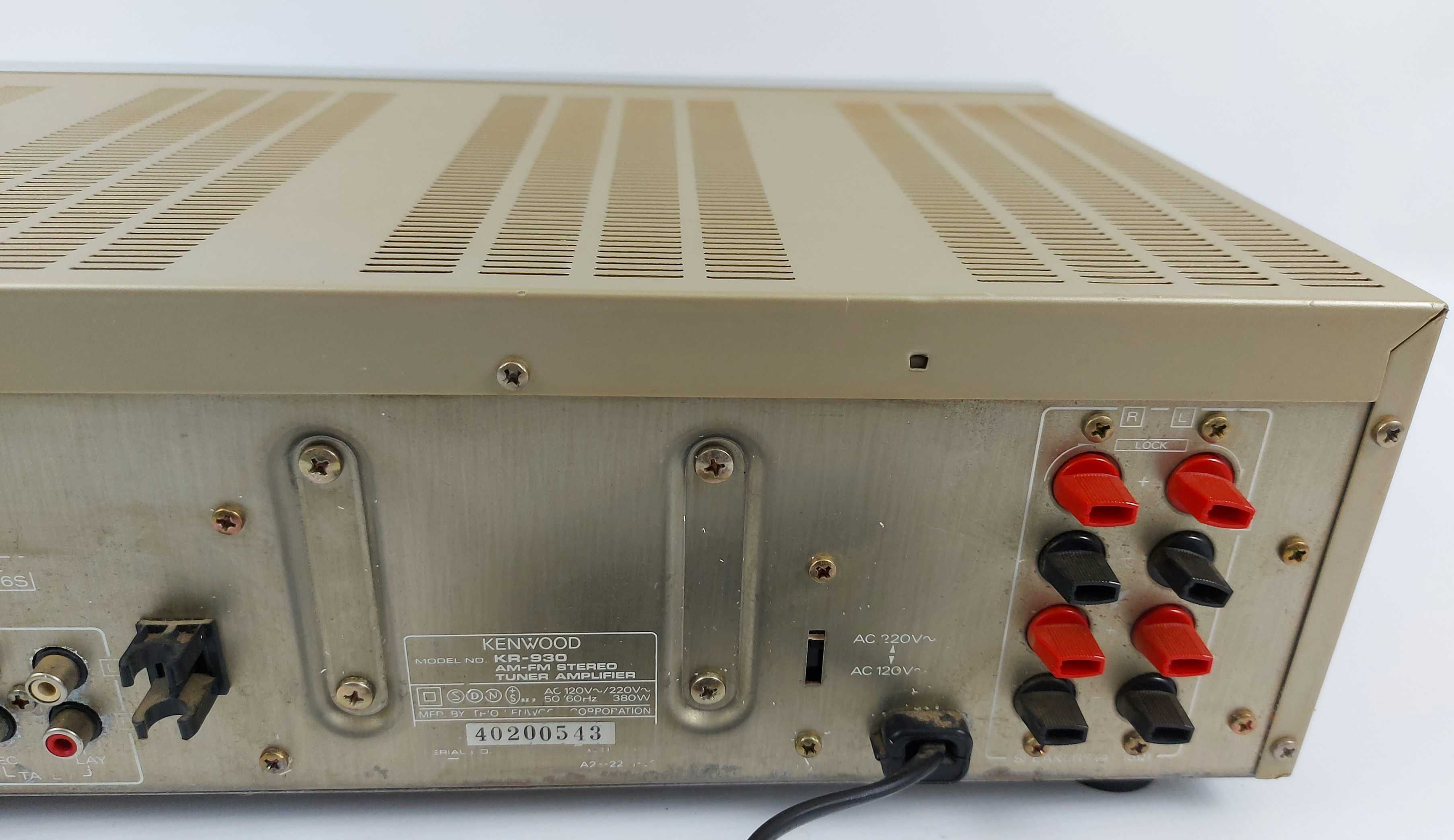 Kenwood KR-930 - amplituner stereo