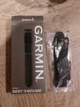 Pasek Garmin czarny silikonowy / Quickfit 26 watch band