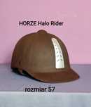 Kask jeździecki HORZE Halo Rider - rozmiar 57 - certyfikowany