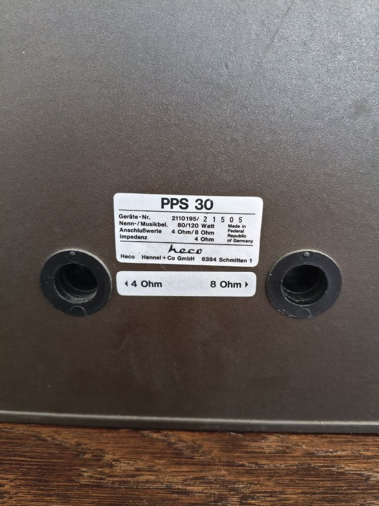 Kolumny heco PPS 30
