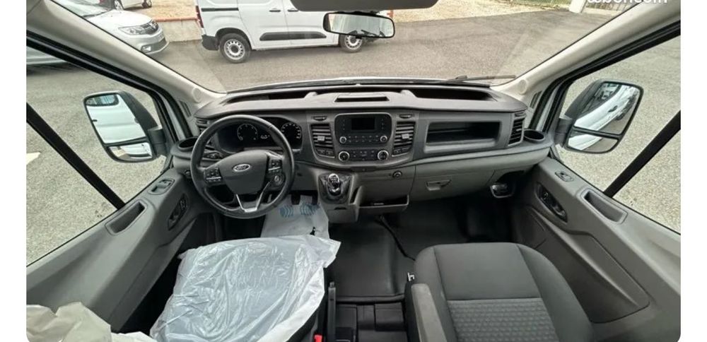 Ford Transit Cabine Dupla  L4 170cv