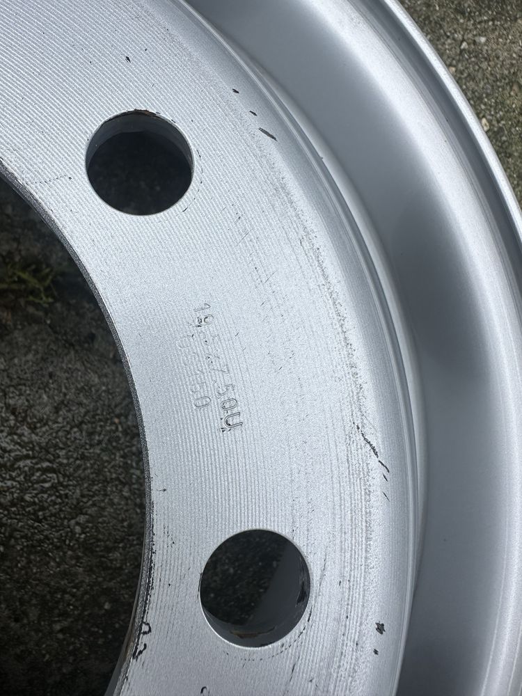 6 sztuk felg 19.5x7.5