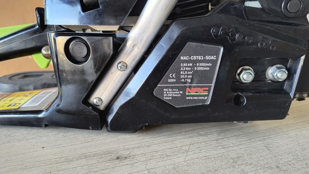 Piła spalinowa NAC CST 61 - 50AC