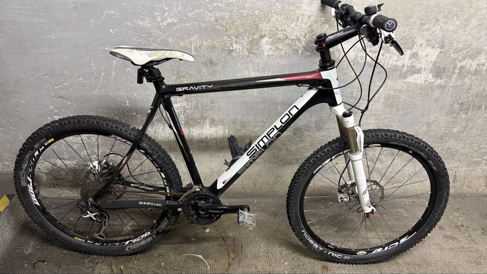 Велосипед Simplon Graviti Carbon 26“