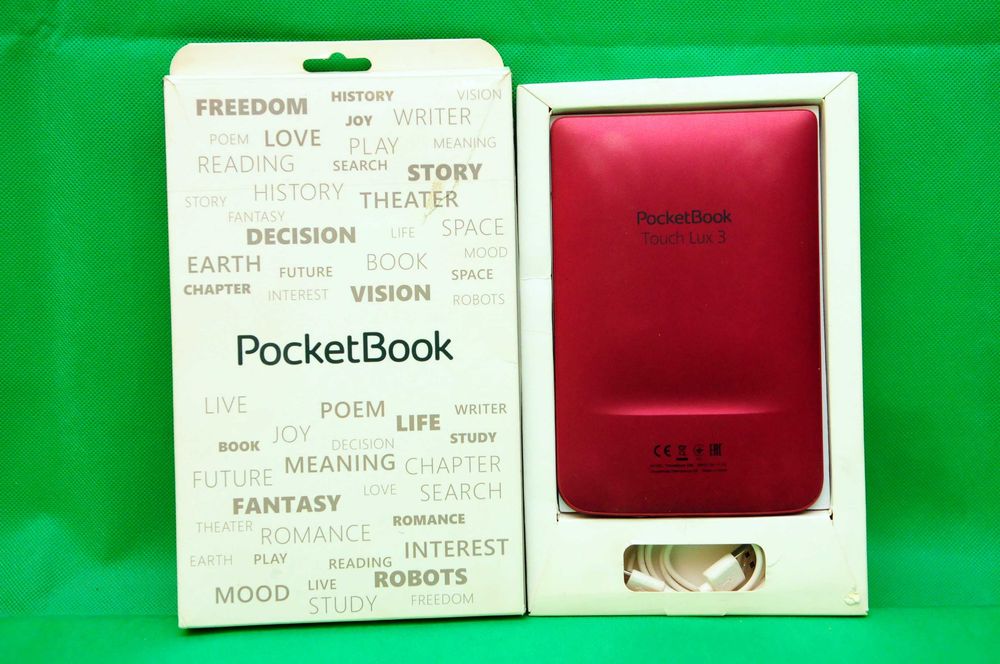 Электронные книга Pocketbook 626 lux 3 Підсвітка Сенсор+кнопки!