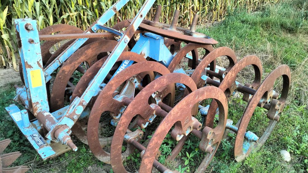 Pierścienie do wałów, wał Lemken