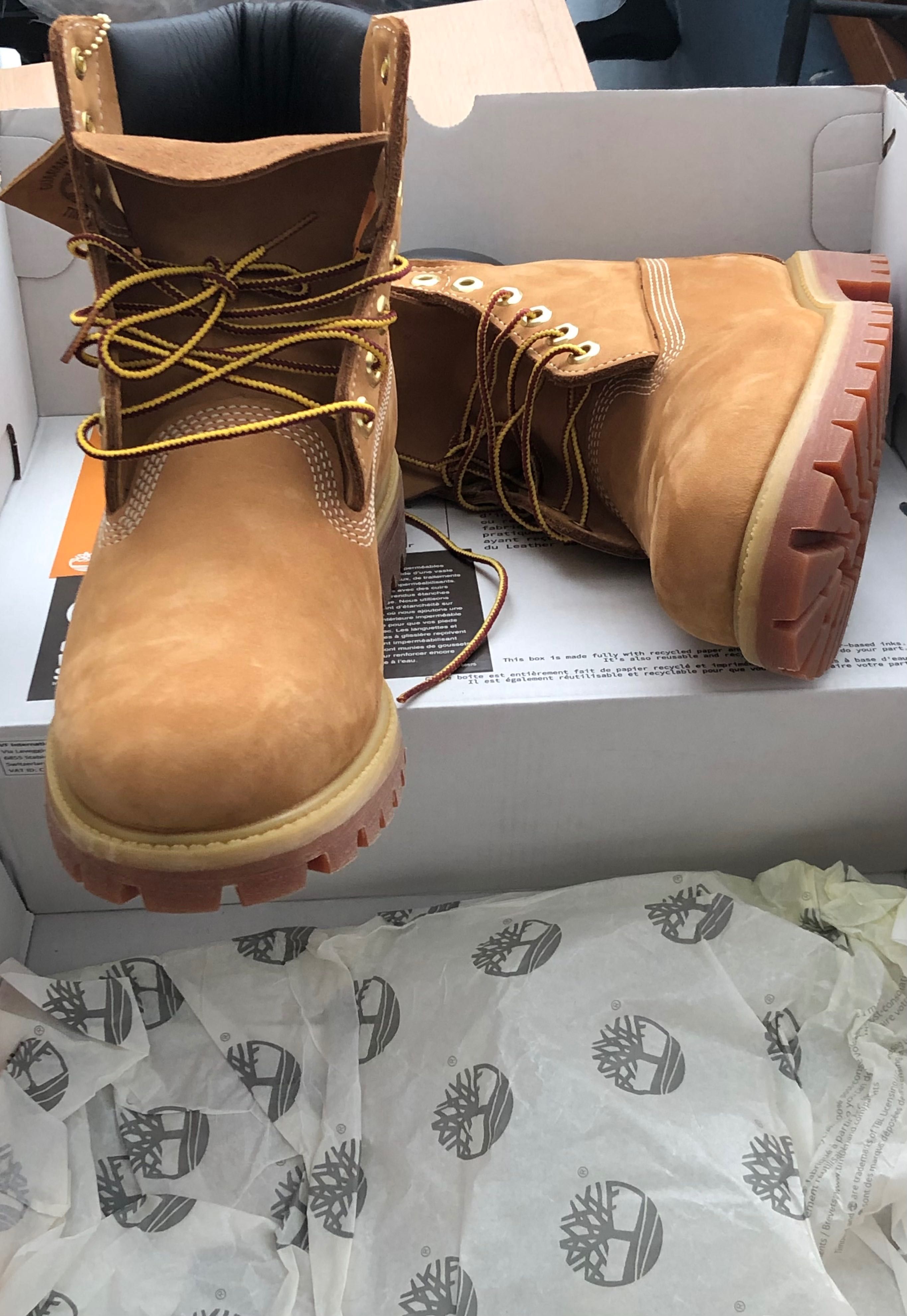 Timberland "Premium" Novo