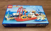 Nowy Lego System 6542 Launch & Load Seaport z 1991 r.