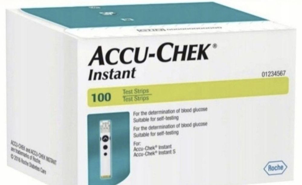 Paski Accu-chek instant