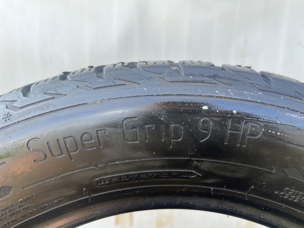 4x 205/60r16 Opony Zimowe Esa+ Tecar Nr78