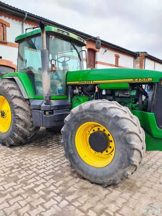 John Deere 8400 Ciągnik