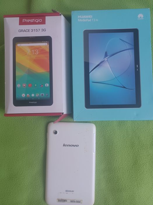Планшет Huawei,Lenovo, prestige під ремонт або запчастини