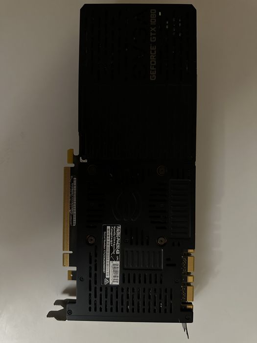 GeForce GTX 1080  8gb