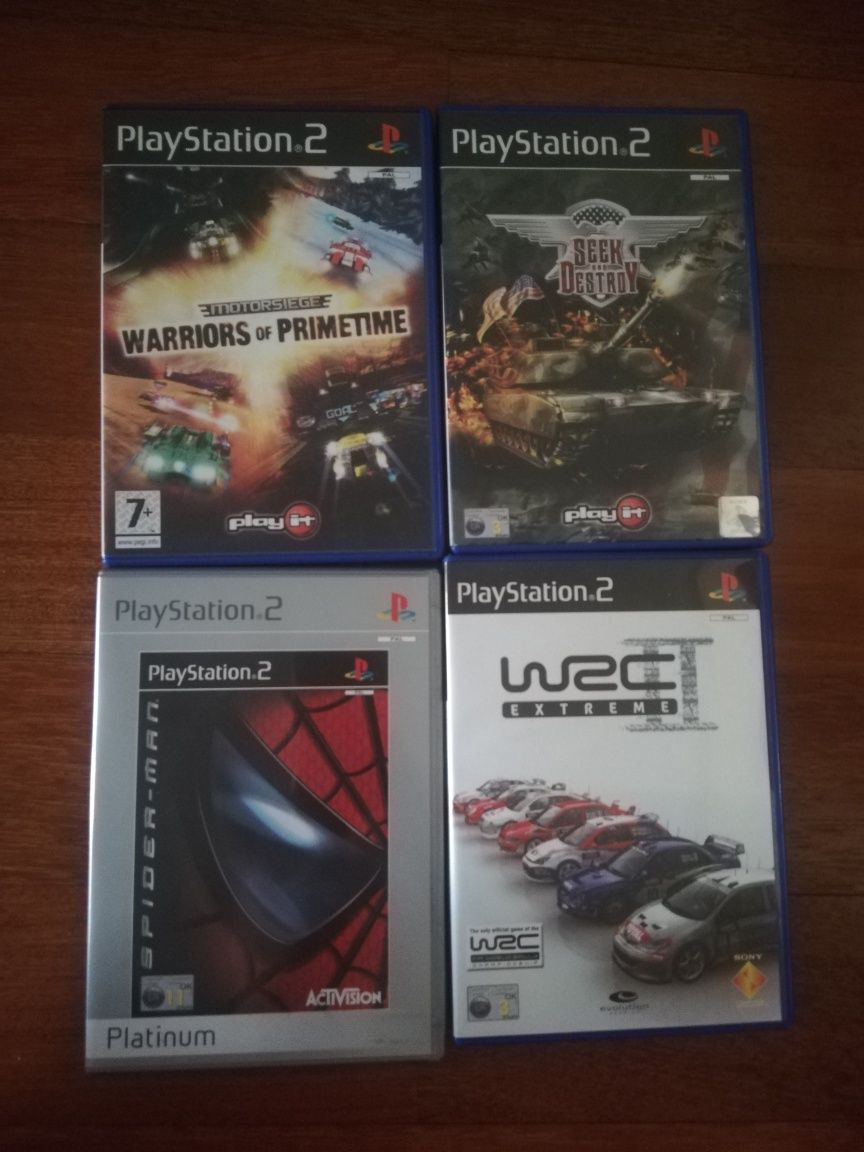 Jogos playstation 2 troca ou 5€ cada