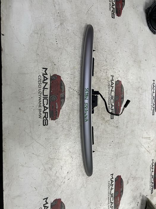 Blenda listwa podswietlenia tablicy bmw e46 sedan titansilber