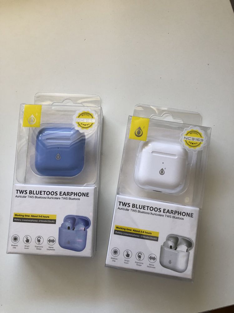 AirPods novos, em caixa selada
