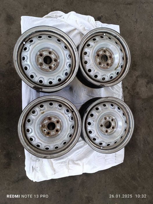 Felgi r15 5x14.3 6 j Mitsubishi Galant