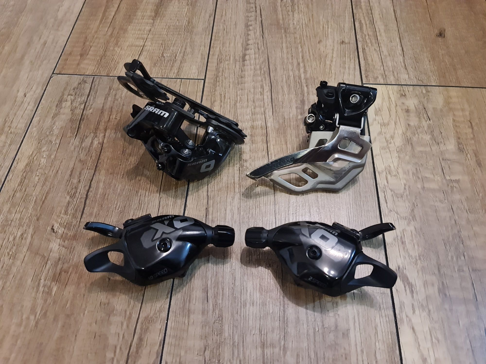 Grupa Sram X0 2x10s